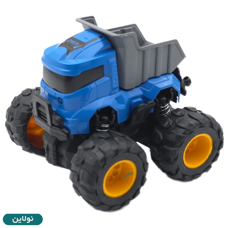 قیمت و خرید ماشین اسباب بازی قدرتی زینگو 360 درجه مدل Power Trucks | نولاین