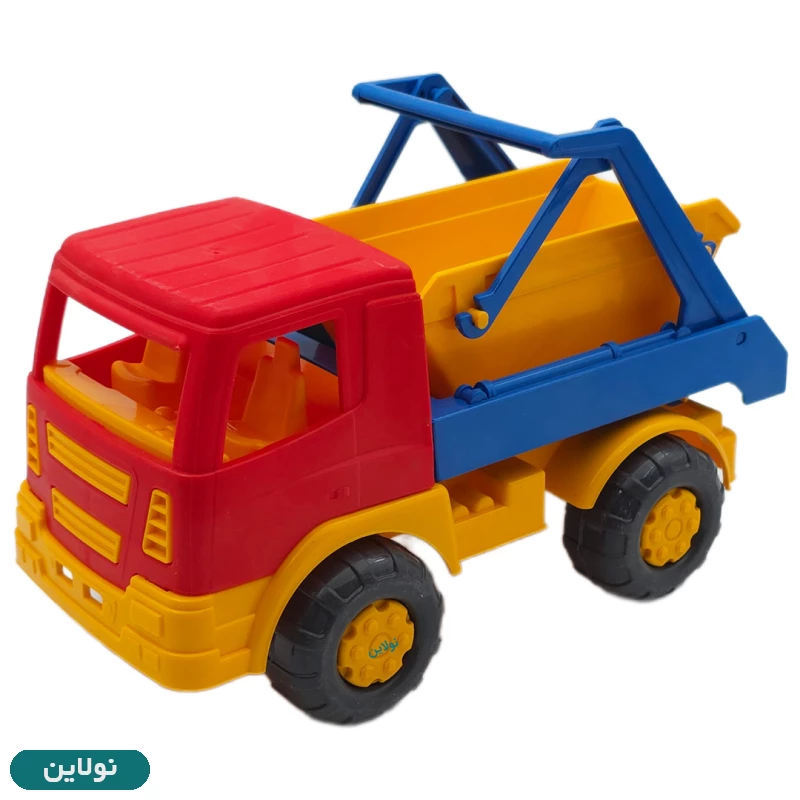 قیمت و خرید ماشین اسباب بازی مدل راه سازی فانتزی زینگو Fantasy Trucks | نولاین
