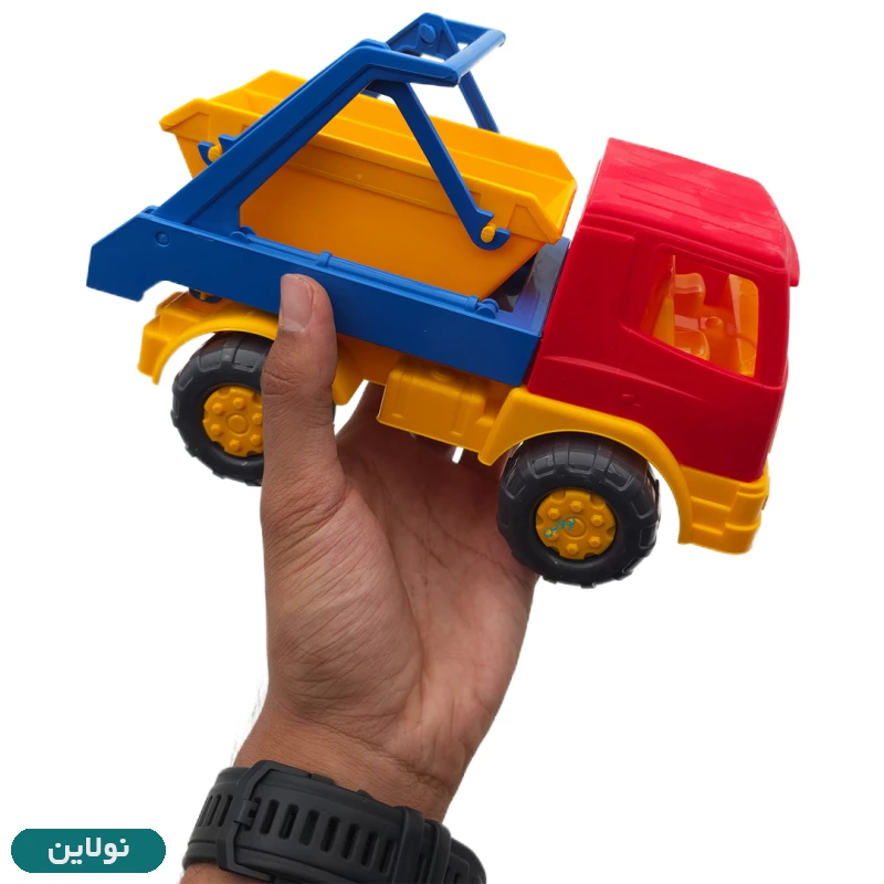 قیمت و خرید ماشین اسباب بازی مدل راه سازی فانتزی زینگو Fantasy Trucks | نولاین
