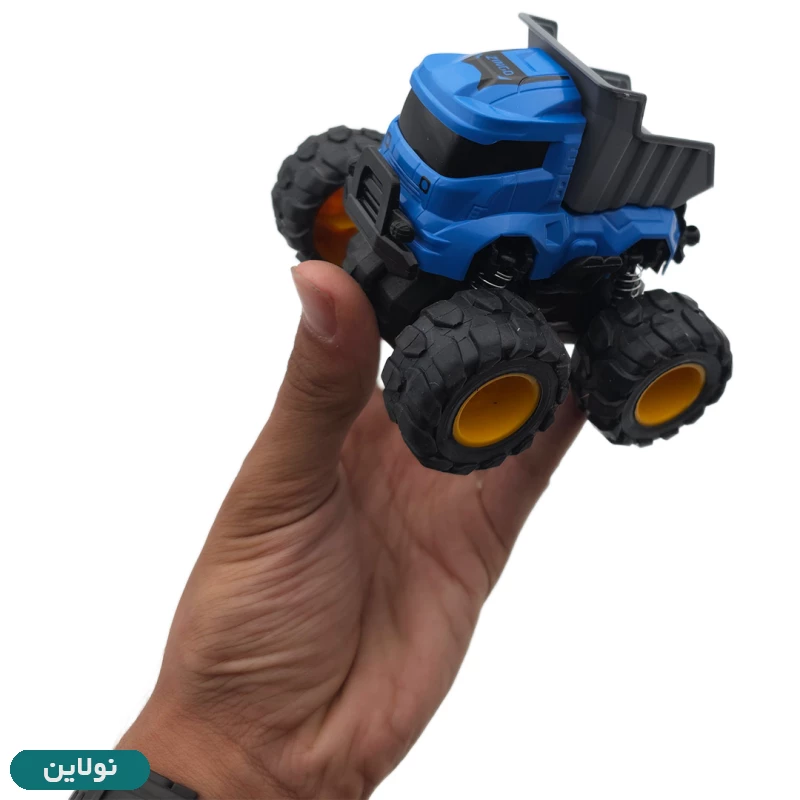 قیمت و خرید ماشین اسباب بازی قدرتی زینگو 360 درجه مدل Power Trucks | نولاین