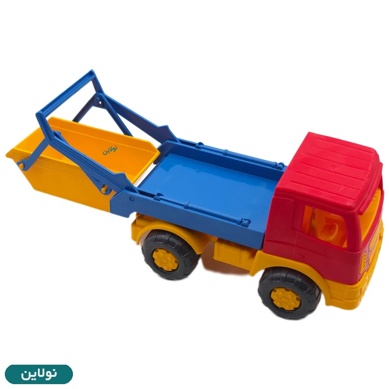 قیمت و خرید ماشین اسباب بازی مدل راه سازی فانتزی زینگو Fantasy Trucks | نولاین