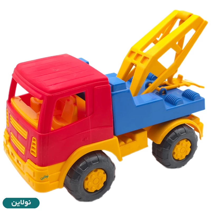 قیمت و خرید ماشین اسباب بازی مدل راه سازی فانتزی زینگو Fantasy Trucks | نولاین