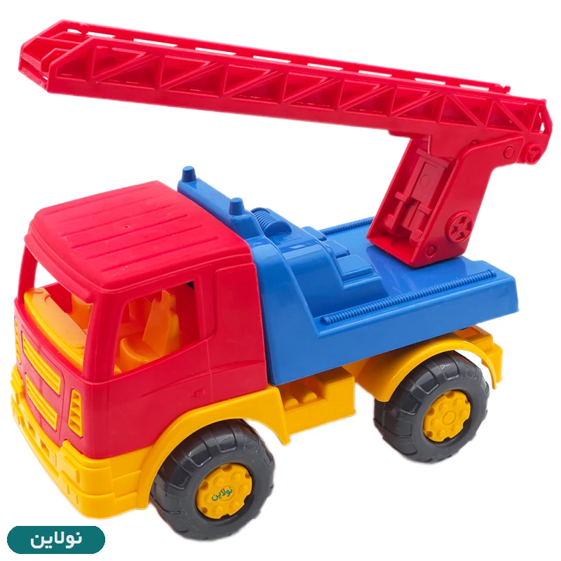 قیمت و خرید ماشین اسباب بازی مدل راه سازی فانتزی زینگو Fantasy Trucks | نولاین