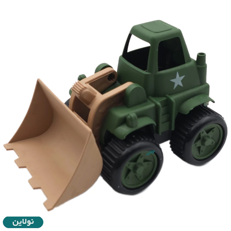قیمت و خرید پک 2 عددی ماشین اسباب بازی زینگو مدل کامیون های مجیک نظامی Magic Trucks | نولاین