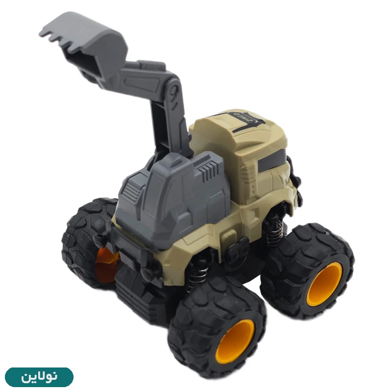 قیمت و خرید ماشین اسباب بازی قدرتی زینگو 360 درجه مدل Power Trucks | نولاین