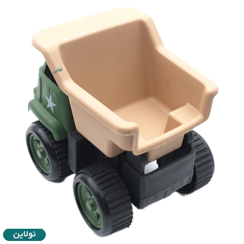 قیمت و خرید پک 2 عددی ماشین اسباب بازی زینگو مدل کامیون های مجیک نظامی Magic Trucks | نولاین