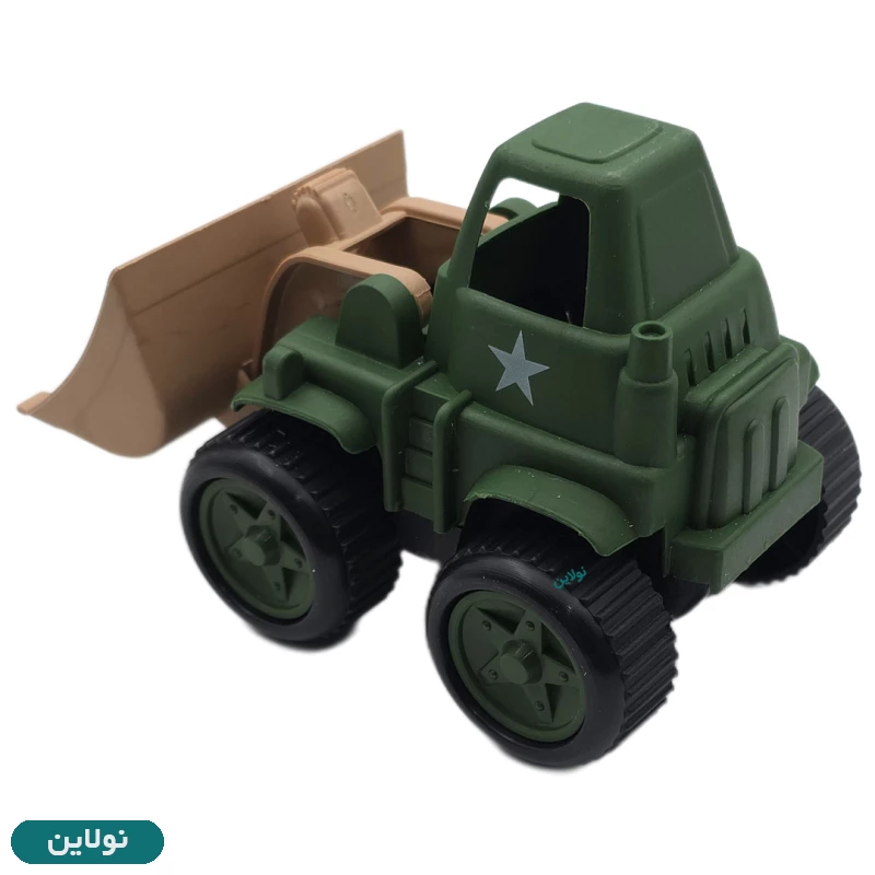 قیمت و خرید پک 2 عددی ماشین اسباب بازی زینگو مدل کامیون های مجیک نظامی Magic Trucks | نولاین