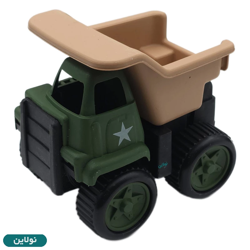 قیمت و خرید پک 2 عددی ماشین اسباب بازی زینگو مدل کامیون های مجیک نظامی Magic Trucks | نولاین