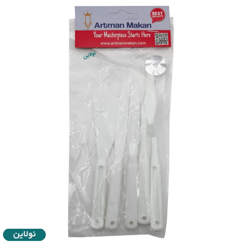 قیمت و خرید ست کاردک طراحی آرتامن بسته 5 عددی Artaman | نولاین