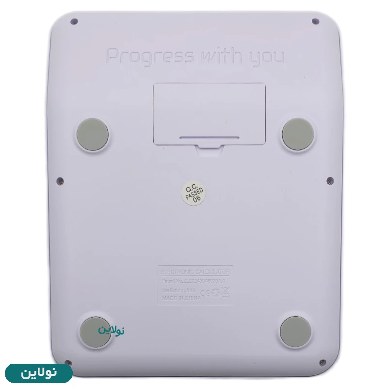 قیمت و خرید ماشین حساب رومیزی 12 رقمی پاستلی Runzon مدل RZ 857 Max | نولاین