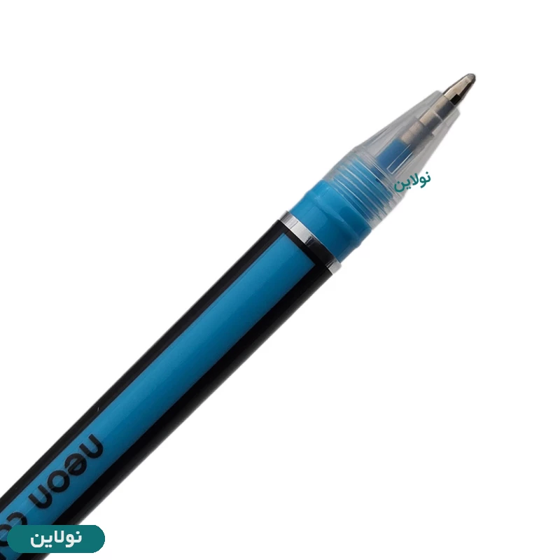 قیمت و خرید خودکار 12 رنگ فلورسنت Zuixua ضخامت 1 میلی متری مدل neon highlighter pen کد HP6307-12 | نولاین
