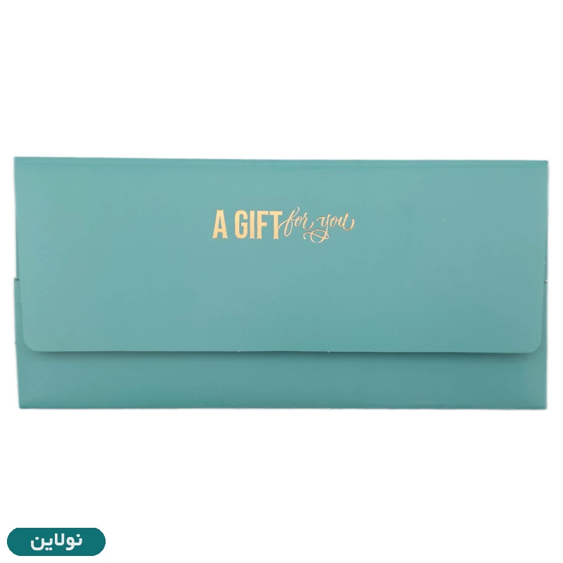 قیمت و خرید پاکت هدیه پول رنگی طلاکوب بسته 50 عددی رز کارت Rose card | نولاین
