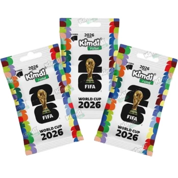 کارت بازی کیمدی سری کیمدی جام جهانی Kimdi World Cup 2026 بسته 3 عددی | نولاین