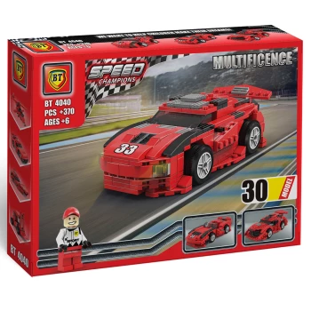لگو ماشین 30 مدله Speed Champions بی تی کد BT4040 | نولاین