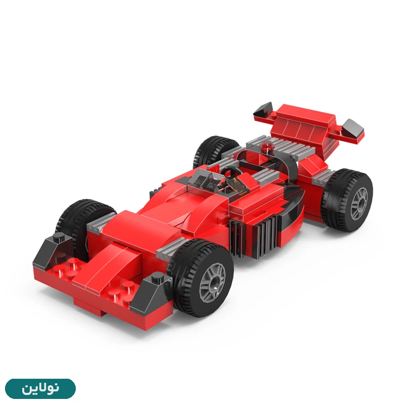 قیمت و خرید لگو ماشین 30 مدله Speed Champions بی تی کد BT4040 | نولاین