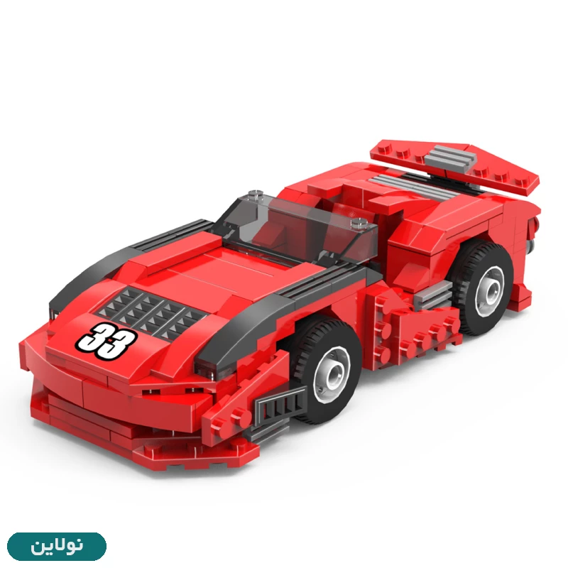 قیمت و خرید لگو ماشین 30 مدله Speed Champions بی تی کد BT4040 | نولاین