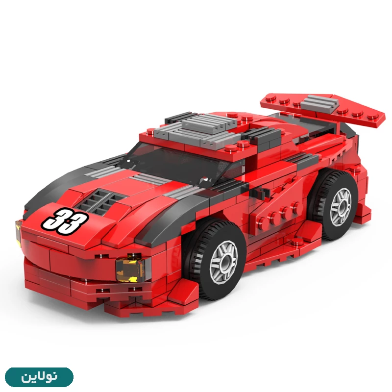 قیمت و خرید لگو ماشین 30 مدله Speed Champions بی تی کد BT4040 | نولاین