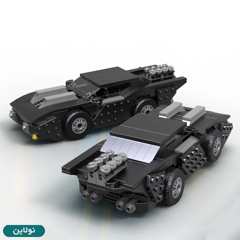 قیمت و خرید لگو ماشین بت من Batmobile بی تی کد BT850 | نولاین