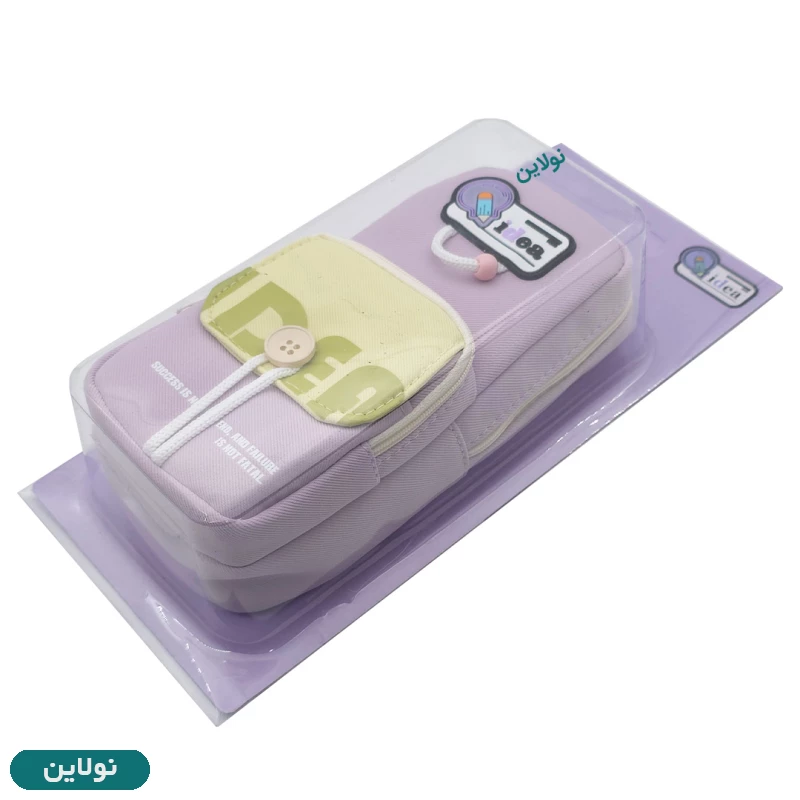قیمت و خرید جامدادی 2 زیپ فانتزی طرح Idea کد 9128 | نولاین