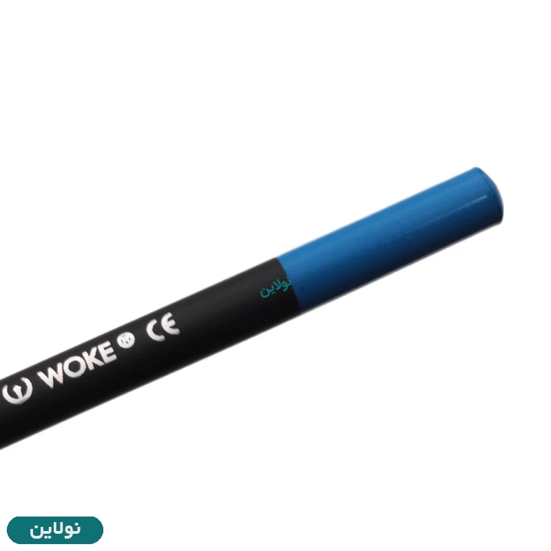 قیمت و خرید مداد رنگی 12 رنگ چوب مشکی ووک Woke کد 12-9501 | نولاین