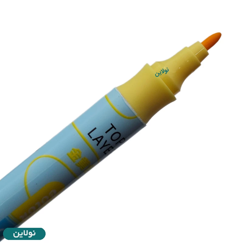قیمت و خرید ماژیک هایلایتر فانتزی 2 سر 6 رنگ مدل WD-1276 | نولاین