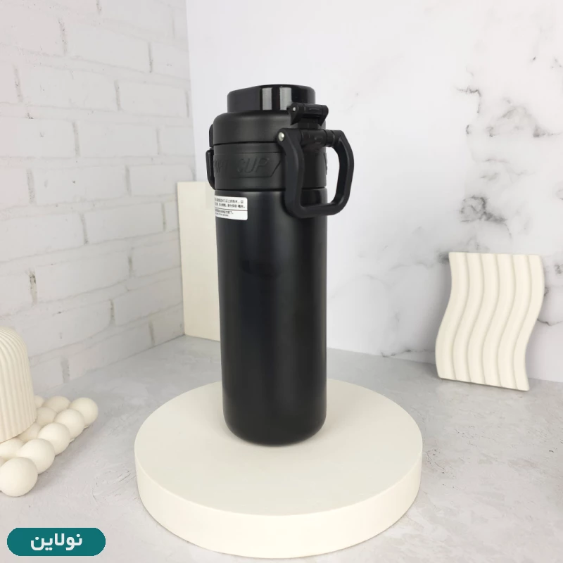 قیمت و خرید تراول ماگ فلزی طرح Challenge حجم 500 میلی لیتر کد Mr Dong DS3030 | نولاین