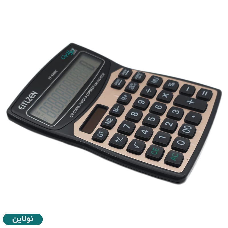 قیمت و خرید ماشین حساب رومیزی 12 رقمی Eitizen کد IT-9300C | نولاین