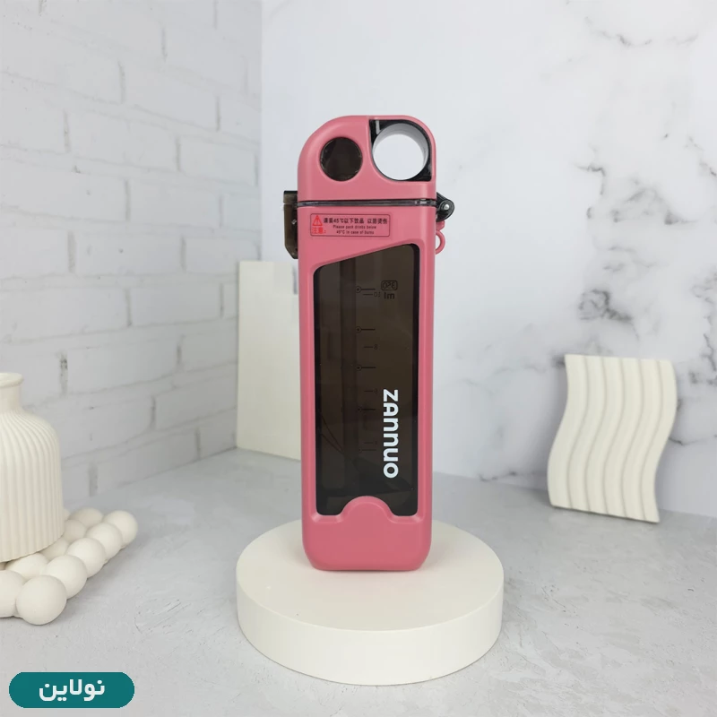 قیمت و خرید قمقمه اسپورت کتابی Zannuo حجم 350 میلی لیتر کد T4049 | نولاین