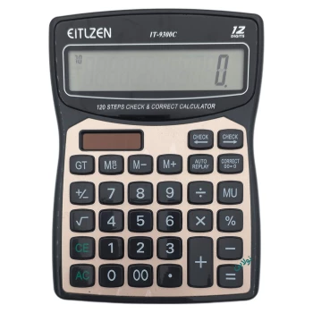 ماشین حساب رومیزی 12 رقمی Eitizen کد IT-9300C | نولاین