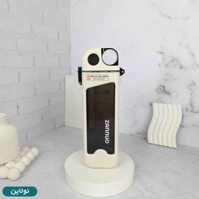 قیمت و خرید قمقمه اسپورت کتابی Zannuo حجم 350 میلی لیتر کد T4049 | نولاین