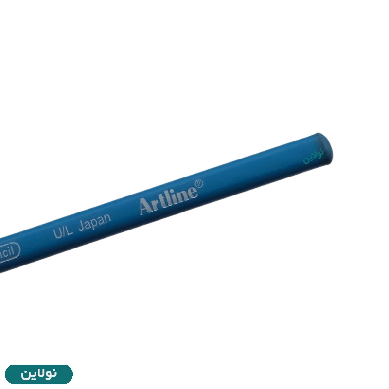 قیمت و خرید مداد رنگی 12 رنگ استوانه فلزی آرت لاین مدل 3 گوش کد ECP-12MT | نولاین
