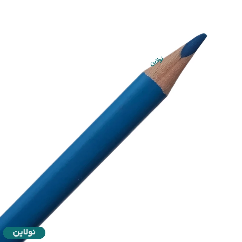 قیمت و خرید مداد رنگی 12 رنگ استوانه فلزی آرت لاین مدل 3 گوش کد ECP-12MT | نولاین