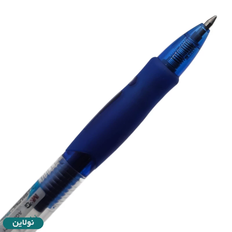 قیمت و خرید خودکار ژله ای فشاری ام اند جی ضخامت 0.7 میلی متری مدل R.5 بسته 8 رنگی کد AGP123R8 | نولاین