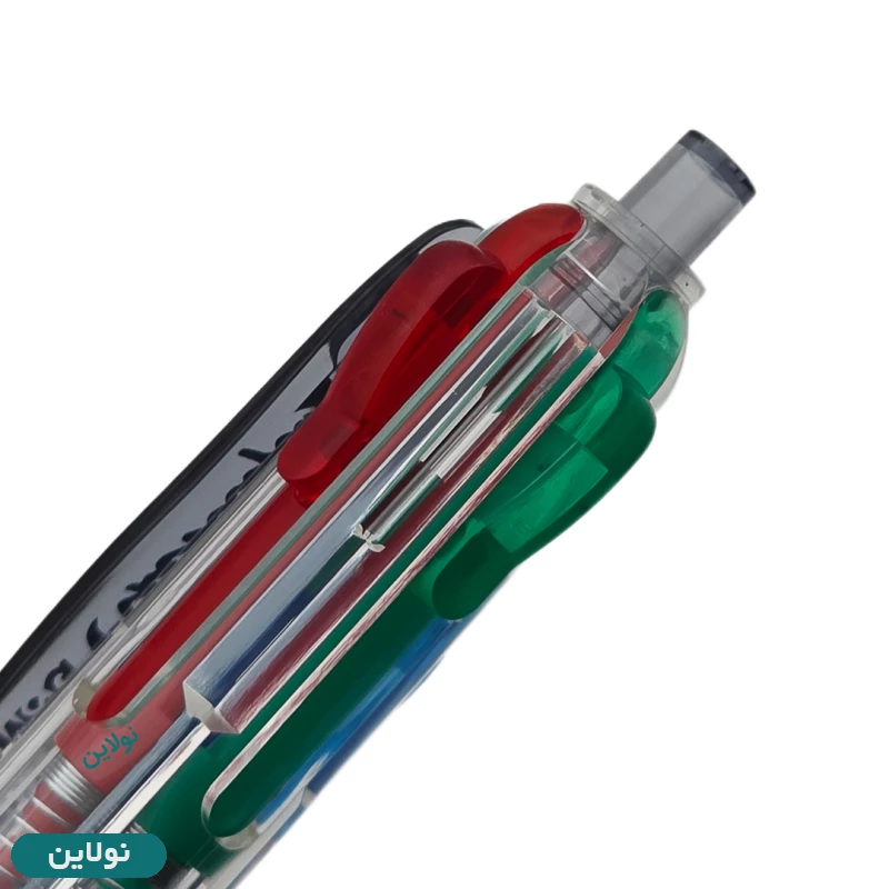 قیمت و خرید خودکار 4 رنگ فشاری ام اند جی ضخامت 0.7 میلی متری کد ABP80371 | نولاین