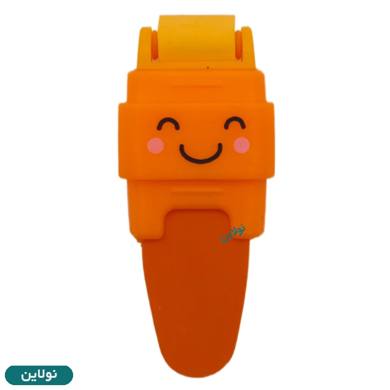 قیمت و خرید پاک کن غلطکی فانتزی مدل هویج کد E6559 | نولاین