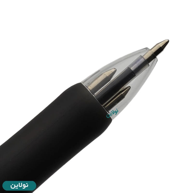 قیمت و خرید خودکار 4 رنگ فشاری ام اند جی ضخامت 0.7 میلی متری کد ABP80371 | نولاین