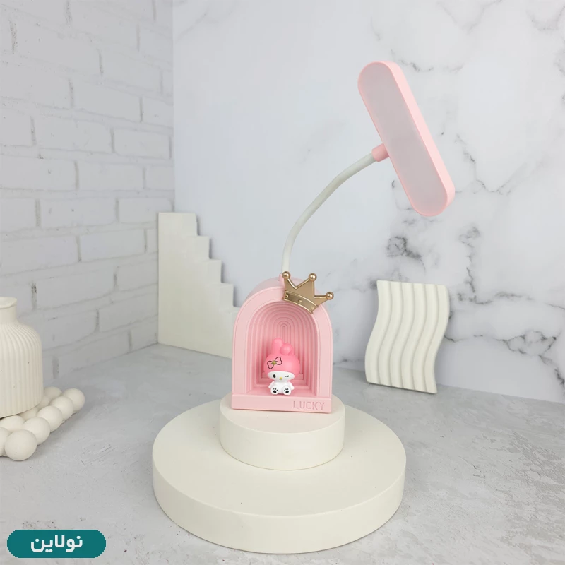 قیمت و خرید چراغ مطالعه و دکوری کرومی و دوستان مدل Lucky کد MU338 | نولاین