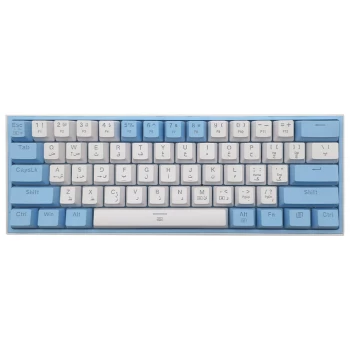 جعبه باز - کیبورد گیمینگ ردراگون مدل K617 Fizz RGB | نولاین