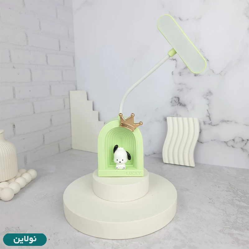قیمت و خرید چراغ مطالعه و دکوری کرومی و دوستان مدل Lucky کد MU338 | نولاین
