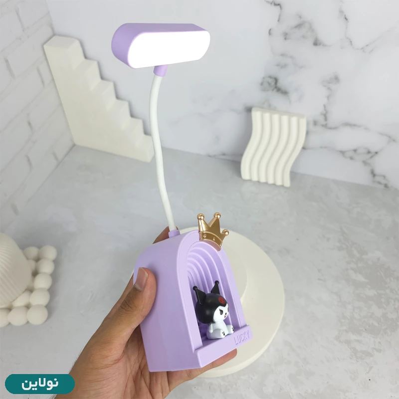قیمت و خرید چراغ مطالعه و دکوری کرومی و دوستان مدل Lucky کد MU338 | نولاین