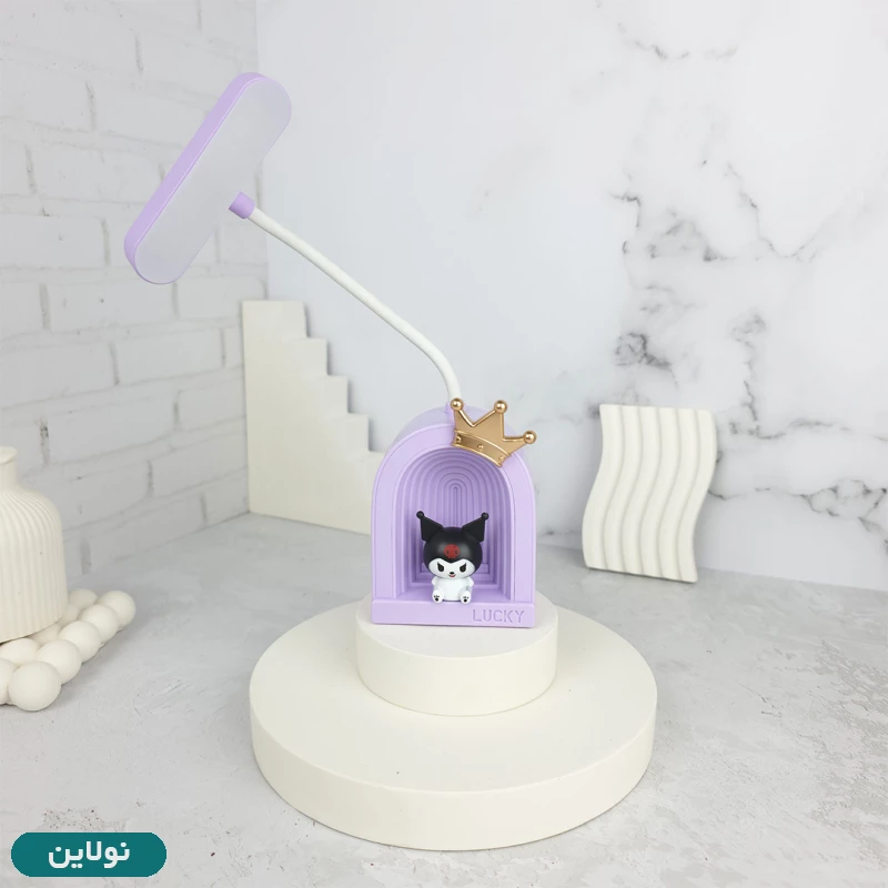 قیمت و خرید چراغ مطالعه و دکوری کرومی و دوستان مدل Lucky کد MU338 | نولاین