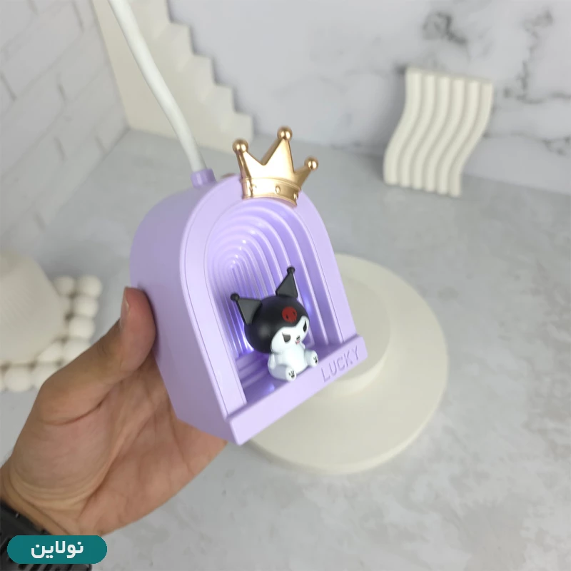 قیمت و خرید چراغ مطالعه و دکوری کرومی و دوستان مدل Lucky کد MU338 | نولاین
