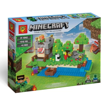 لگو ماینکرافت Minecraft بزرگ بی تی کد BT4042 | نولاین