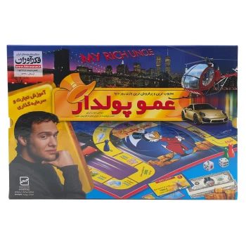 بازی فکری عمو پولدار Rich Uncle کیفی فکرآوران | نولاین