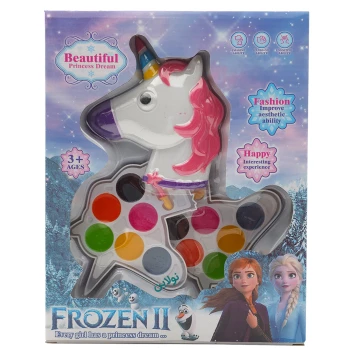 ست آرایشگری اسب تک شاخ طرح Frozen کد 686/65A | نولاین