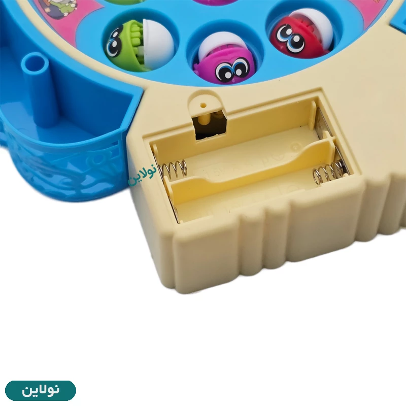 قیمت و خرید اسباب بازی ماهیگیری بی تی 15 عددی موزیکال طرح لبوبو Labubu کد BT 2425 | نولاین