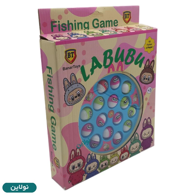قیمت و خرید اسباب بازی ماهیگیری بی تی 15 عددی موزیکال طرح لبوبو Labubu کد BT 2425 | نولاین