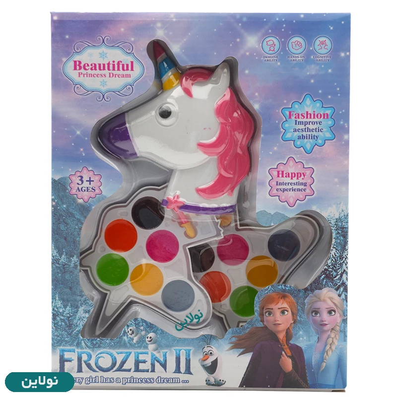 قیمت و خرید ست آرایشگری اسب تک شاخ طرح Frozen کد 686/65A | نولاین