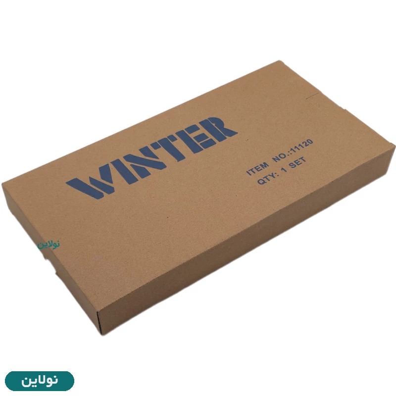 قیمت و خرید مداد رنگی 120 رنگ وینتر جعبه فلزی کد cp-11120 winter | نولاین