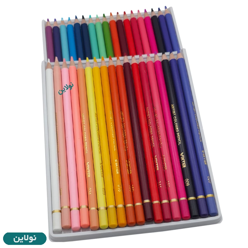 قیمت و خرید مداد رنگی 36  رنگ وینتر جعبه مقوایی کد cp-1136 winter | نولاین
